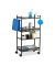 relaxdays Etagenwagen 50,0 x 25,0 cm bis 12,0 kg