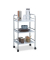 relaxdays Etagenwagen 40,5 x 31,0 cm bis 15,0 kg