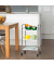relaxdays Etagenwagen 40,5 x 31,0 cm bis 15,0 kg