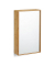 relaxdays Spiegelschrank braun 35,0 x 14,0 x 60,5 cm