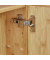 relaxdays Spiegelschrank braun 35,0 x 14,0 x 60,5 cm
