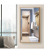 relaxdays Spiegelschrank braun 35,0 x 14,0 x 60,5 cm