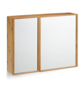 Spiegelschrank braun 65,0 x 14,0 x 50,5 cm