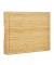 relaxdays Schneidebrett Natur 45,0 x 35,0 cm