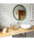 relaxdays Badaccessoires-Set braun