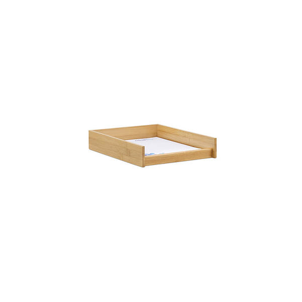 4052025221812 - Relaxdays - Dokumentenablage Holz din A4 Papierfach Büro Schreibtisch flach Briefablage Bambus BxT 25x33 cm natur 4052025221812 - Relaxdays - Dokumentenablage Holz din A4 Papierfach Büro Schreibtisch flach Briefablage Bambus BxT 25x33 cm natur
