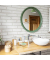 relaxdays Badaccessoires-Set braun