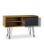relaxdays Kommode 10022743_0 braun 1 Fachboden 100,0 x 38,0 x 62,0 cm