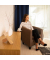 relaxdays Kommode 10022743_0 braun 1 Fachboden 100,0 x 38,0 x 62,0 cm