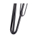 relaxdays Kommode 10022743_0 braun 1 Fachboden 100,0 x 38,0 x 62,0 cm