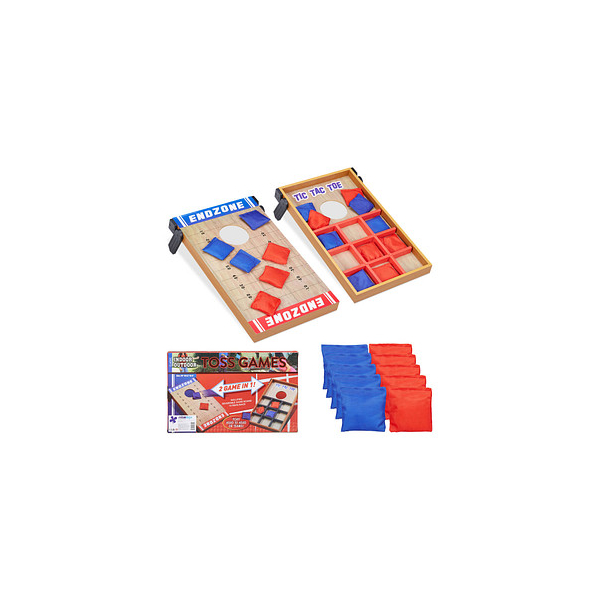 4052025227951 - Relaxdays - Wurfspiel 2 in 1 Cornhole & Tic Tac Toe 10 Bean Bags Geschicklichkeitsspiel Indoor & Outdoor mehrfarbig 4052025227951 - Relaxdays - Wurfspiel 2 in 1 Cornhole & Tic Tac Toe 10 Bean Bags Geschicklichkeitsspiel Indoor & Outdoor mehrfarbig