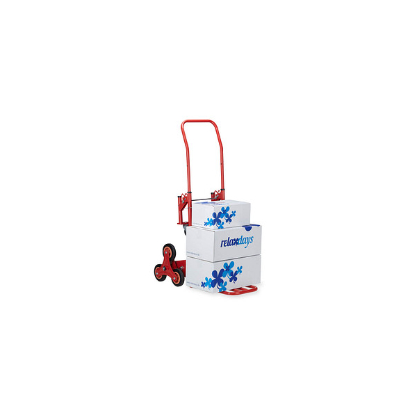 4052025229313 - Treppensteiger bis 50 kg 150 kg Traglast multifunktionale Transportkarre 2in1 Profi rot - Relaxdays 4052025229313 - Treppensteiger bis 50 kg 150 kg Traglast multifunktionale Transportkarre 2in1 Profi rot - Relaxdays