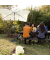 relaxdays Sonnenschirmständer schwarz