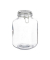 relaxdays Einmachglas 24,0 cm hoch transparent 3,0 l