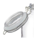 relaxdays Einmachglas 24,0 cm hoch transparent 3,0 l