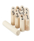 relaxdays Kubb Wikingerspiel Wurfspiel