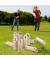 relaxdays Kubb Wikingerspiel Wurfspiel