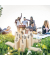 relaxdays Kubb Wikingerspiel Wurfspiel
