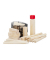relaxdays Kubb Wikingerspiel Wurfspiel