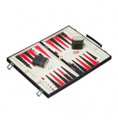Backgammon Koffer Brettspiel