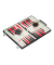 relaxdays Backgammon Koffer Brettspiel