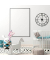 relaxdays Steckenpferd Einhorn rosa, lila