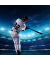 relaxdays Baseballschläger silber