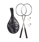 relaxdays Badminton-Set