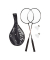 relaxdays Badminton-Set