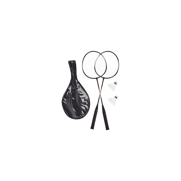 4052025241032 - relaxdays Badminton-Set 10024103_0 schwarz 4052025241032 - relaxdays Badminton-Set 10024103_0 schwarz