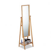Spiegel braun 40,0 x 36,0 x 159,5 cm