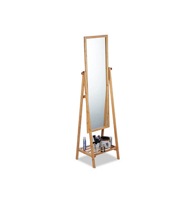 relaxdays Spiegel braun 40,0 x 36,0 x 159,5 cm