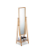 relaxdays Spiegel braun 40,0 x 36,0 x 159,5 cm