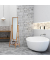 relaxdays Spiegel braun 40,0 x 36,0 x 159,5 cm