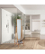 relaxdays Spiegel braun 40,0 x 36,0 x 159,5 cm