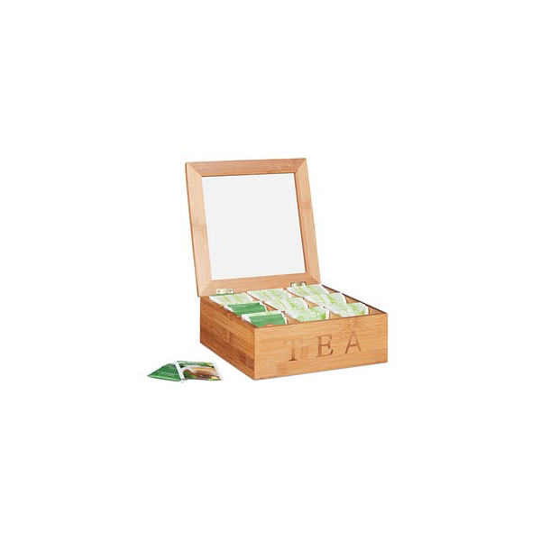 4052025246143 - Teebox braun 220 x 220 cm 4052025246143 relaxdays 4052025246143 - Teebox braun 220 x 220 cm 4052025246143 relaxdays