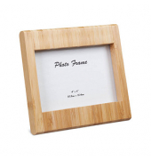 relaxdays Bilderrahmen braun 16,5 x 15,5 cm