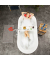 relaxdays Badewannenablage weiß