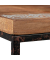 Beistelltisch 10024711_0, 46/50/55,5cm (H), 30/33/35,5cmx30/33/35,5cm (BxT), rechteckig, braun / braun