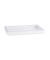 relaxdays Servierwagen weiß 45,0 x 29,0 x 77,5 cm
