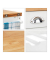 relaxdays Servierwagen braun 60,0 x 49,0 x 89,0 cm
