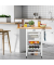 relaxdays Servierwagen braun 60,0 x 49,0 x 89,0 cm