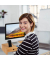 relaxdays Monitorständer braun