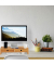 relaxdays Monitorständer braun
