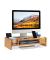 relaxdays Monitorständer braun