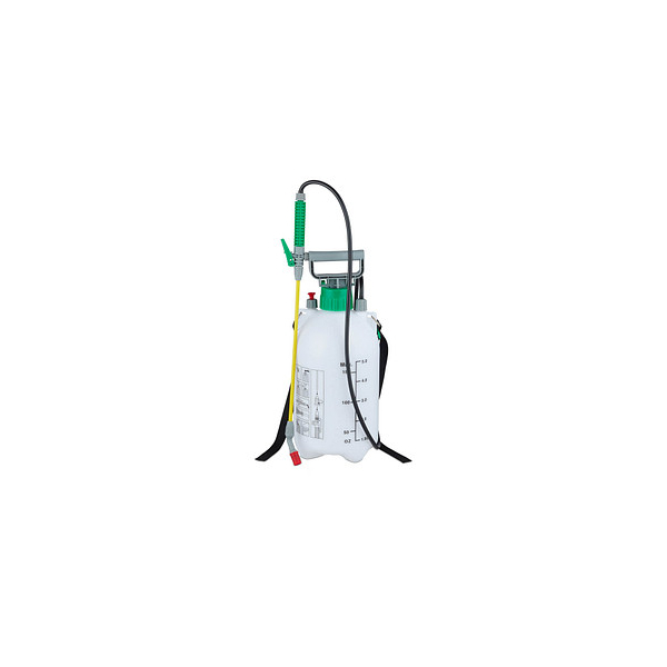 4052025257057 - Relaxdays - Drucksprüher 5 Liter Drucksprühgerät mit Schlauch & Lanze universal Garten 3 bar verstellbare Düse weiß 4052025257057 - Relaxdays - Drucksprüher 5 Liter Drucksprühgerät mit Schlauch & Lanze universal Garten 3 bar verstellbare Düse weiß