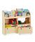 relaxdays Kinderregal Holzoptik 108,0 x 29,0 x 88,0 cm