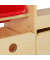 relaxdays Kinderregal Holzoptik 108,0 x 29,0 x 88,0 cm