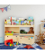 relaxdays Kinderregal Holzoptik 108,0 x 29,0 x 88,0 cm