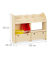 relaxdays Kinderregal Holzoptik 108,0 x 29,0 x 88,0 cm